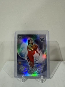 2025 Topps Basketball Tre Johnson No Limit Rainbow Foil - Picture 1 of 2