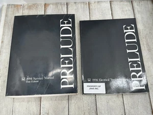 1994 Honda Prelude Electrical Troubleshooting Factory Repair Shop Service Manual - Bild 1 von 8