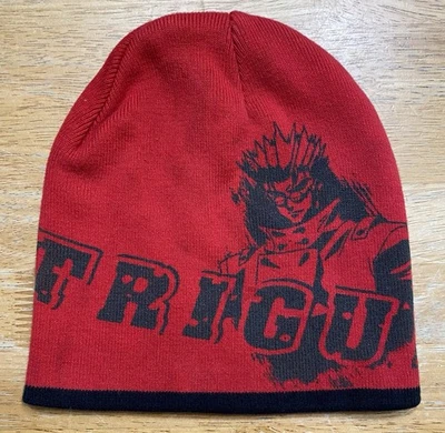 Vintage 2003 TRIGUN Yasuhiro Nightow SHONEN Beanie Anime Merch OS (Mancha) - Imagem 1 de 4