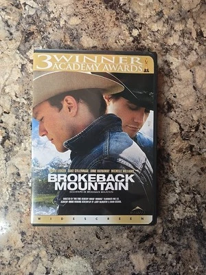 Brokeback Mountain (DVD, 2005, Widescreen) Heath Ledger & Jake Gyllenhaal - Image 1 of 2
