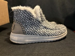 Hey Dude Denny Stone Grey Shoes - Women's size 5 - Picture 1 of 12