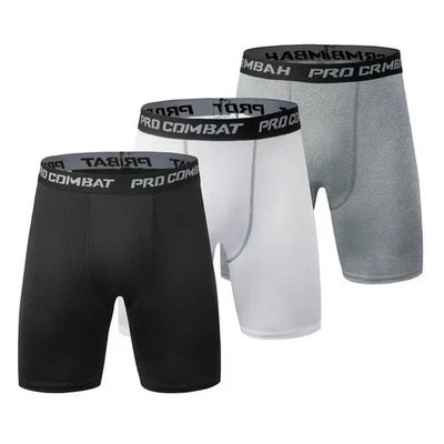 Men Sports Shorts Male Quick Drying Sports Mens Shorts Jogging Fitness Shorts - Image 1 of 4