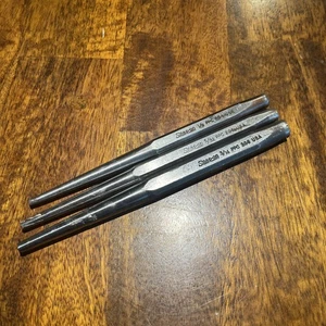 Snap-on PPC204,205,206 Set 1/8,5/32,3/16" Starter Punch Set USA Used Nice - Picture 1 of 10