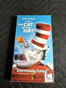 Cat in the Hat VHS - Universal Dreamworks 2003 - Picture 1 of 5