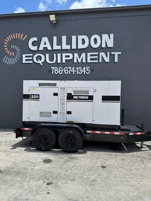 220kVA Multiquip Whisperwatt DCA220SSJU Super Silent Diesel Generator - Image 1 of 4