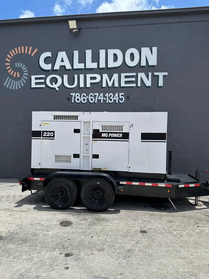 220kVA Multiquip Whisperwatt DCA220SSJU Super Silent Diesel Generator - Image 1 of 4