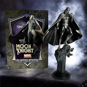 Caballero Luna Versión Plateada Marvel Comics Bowen 18" Estatua Pintada Caja 1816/2000 - Imagen 1 de 23