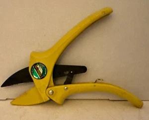 Podadora de trinquete Florian, amarilla, de Florian Tools, ORIGINAL - Imagen 1 de 4