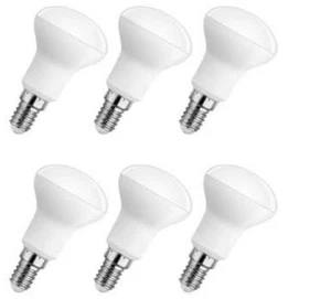 KLED LED Bulb: E12, 5W, 3000K, AC85-265V, 50/60Hz, Warm White, 6 Pack - Picture 1 of 1