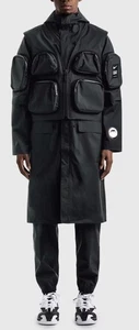 Nike x Undercover NikeLab 2-in-1 Parka Jacket -Black -Size S -CW8017 010 -NEW- - Picture 1 of 13