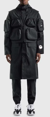Nike x Undercover NikeLab 2-in-1 Parka Jacket -Black -Size S -CW8017 010 -NEW- - Image 1 of 4