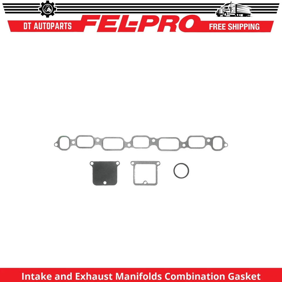 Junta de colectores de admisión y escape Fel-Pro para 65-66 Studebaker Commander Foto 1 de 1