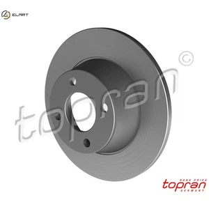 2x BRAKE DISC 104 415 FOR AUDI ABT 2.0L AAZ/1Z 1.9L ABM 1.6L 4cyl 80 - Picture 1 of 10