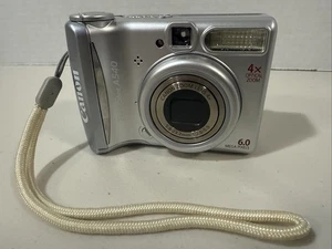 Cámara digital Canon PowerShot A540 AI AF 5 MP, zoom óptico 4X gris - Imagen 1 de 20