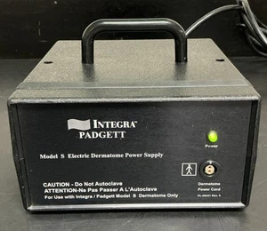 Fuente de Alimentación Dermatoma Eléctrica Integra Padgett Modelo S DP-0007 - Imagen 1 de 6