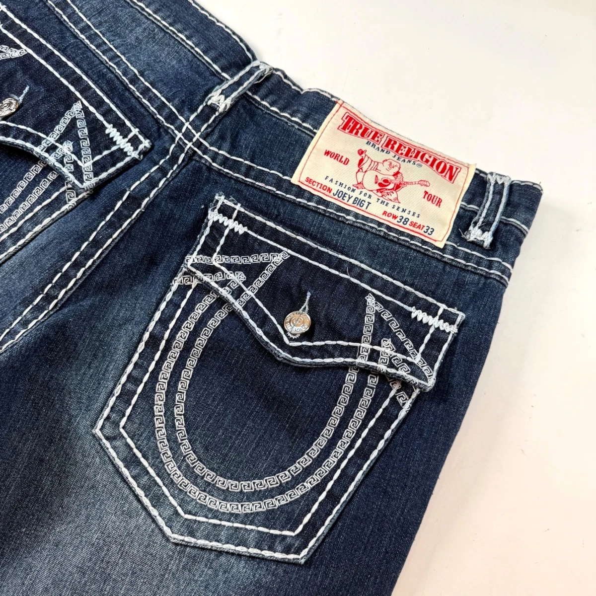 True Religion Joey Big T Jeans for Men for sale - eBay
