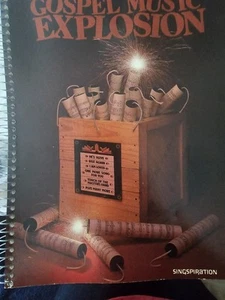 GOSPEL MUSIC EXPLOSION The Big Book Of Gospel Music 151 Songs By Singspiration - Picture 1 of 9