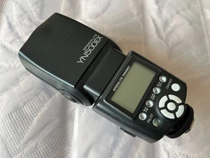 YONGNUO YN500EX GN53 E-TTL 1/8000s 5600k HSS Flash Speedlite for Canon DSLR - Picture 1 of 10