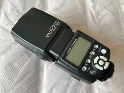 YONGNUO YN500EX GN53 E-TTL 1/8000s 5600k HSS Flash Speedlite for Canon DSLR - Image 1 of 4