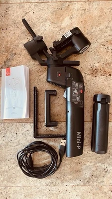 Estabilizador cardán de 3 ejes Moza Mini-P para teléfonos inteligentes sin espejo 900 g de carga útil Foto 1 de 4