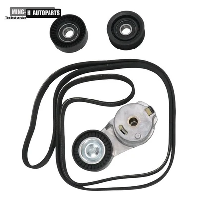 Fits Chrysler 300 Dodge Charger Durango 5.7L Serpentine Belt Drive Component Kit Foto 1 de 4