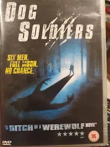 DOG SOLDIERS RARE PAL DVD HORROR BRITISH COMEDY WEREWOLF MOVIE SEAN PERTWEE - Picture 1 of 3