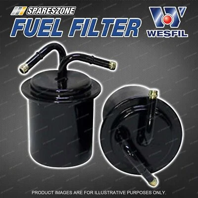 Wesfil Fuel Filter for Subaru Impreza GC3 GC5 GC6 GC7 GC8 GC9 GF5 GF6 GDE GGE - image 1 of 2