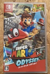 Super Mario Odyssey, Nintendo Switch, Import game, Deutsch, NEU - Bild 1 von 6