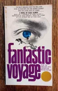FANTASTIC VOYAGE vintage pb ISAAC ASIMOV Bantam Sixty 1966 vg - Picture 1 of 3