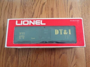Vintage Lionel DT&I Green Box Car w/ Box - 6-9750 - Excellent - Picture 1 of 9