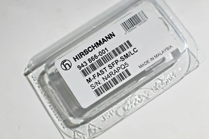 Transceptor Hirschmann 943 866-001 M-FAST SFP-SM/LC P/N: FTLF1323P1BTR-HM - Imagen 1 de 6