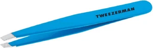 Slant Tweezer, Blue Jewel - Picture 1 of 9