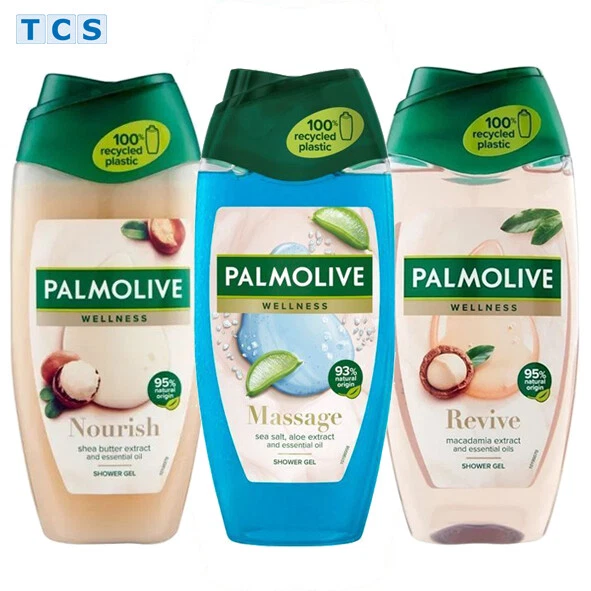 PALMOLIVE Wellness Duschgel – 3 verschiedene Sorten – je 250 ml - Bild 1 von 1