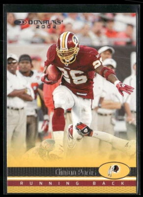 2022 Donruss #32 Clinton Portis Retro 2002 - Image 1 of 2