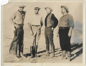 Foto promocional de televisión ABC 1962 The Big Country Heston Peck Bickford Ives Simmons Baker - Imagen 1 de 2