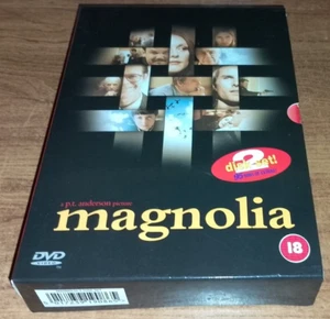 Magnolia - 2 x DVD Box Set - 1999 - Cert 18 - Tom Cruise / Alfred Molina - Picture 1 of 4