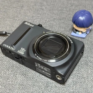 Nikon Coolpix S9100 Digital Camera Auto Focus 1080i HD Video Recording - Picture 1 of 7