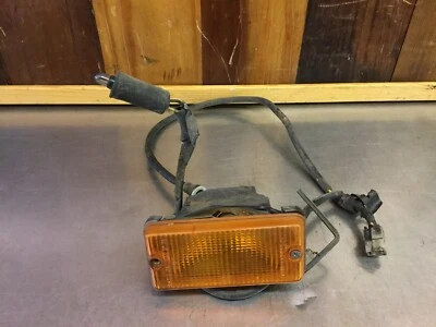 Fiat 124 Spider 1975-85 - Later Model Front Turn Signal Light. For Parts.  F2480 - Image 1 of 4