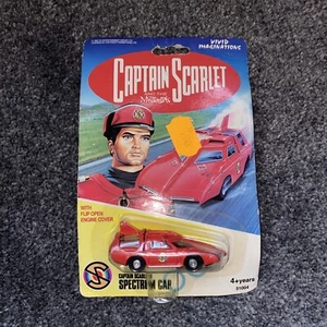 1993 SPECRUM CAR CAPTAIN SCARLET AND THE MYSTERONS VINTAGE VIVID GERRY ANDERSON - Picture 1 of 3