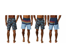 NEW!! Hang Ten Men's Quick Dry Comfort Waistband Internal Liner Swim Shorts #100