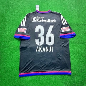 Manuel Akanji 2016/17 FC Basel Home Jersey Player Issued Jersey Adidas Authentic - Bild 1 von 24