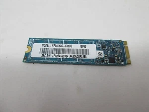 Unidad de estado sólido SSD SATA M.2 128 GB THNSNH128G8NT Toshiba - Imagen 1 de 2