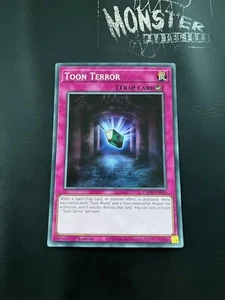 YUGIOH TOON TERROR SUPER RARE TOCH-DE005 GEMISCHTE AUFLAGEN - Bild 1 von 2