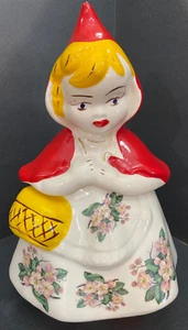 Vintage 40er Jahre Rumpfware Rotkäppchen Keksdose #967 - Bild 1 von 9