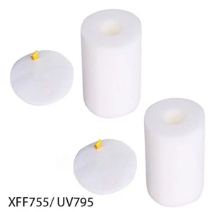 2 Set Schaum Filz Filter Für Shark Rotator Lift-Away XL Staubsauger NV755 UV795 - Bild 1 von 2