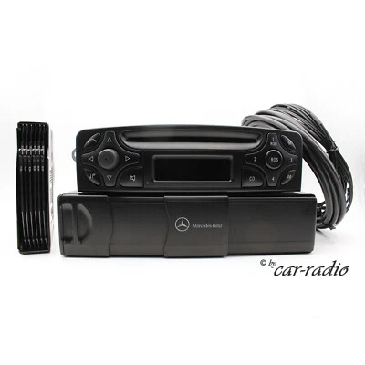 Original Mercedes Audio 10 CD BE6021 CD-R Becker Autoradio mit CD-Wechsler Set - Bild 1 von 4
