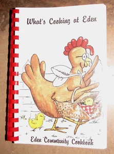 1988 What's Cooking at Eden Eden Prairie, libro di cucina nuovo di zecca - Minnesota Minnesota - Foto 1 di 1