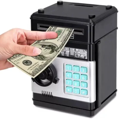 Spardose, Geldautomat, Kinderspielzeug, Sparschwein, Piggy bank Rockefeller - Bild 1 von 4