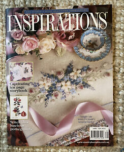 Inspirations Embroidery Magazine #39