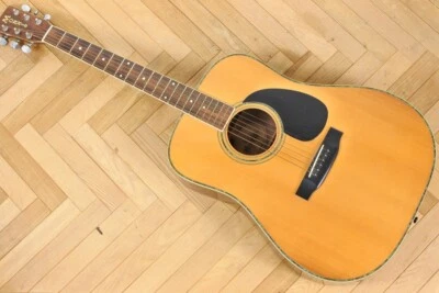 Guitarra acústica Morris W-35 Dreadnought vintage de los años 70 de Japón, se... - Imagen 1 de 4